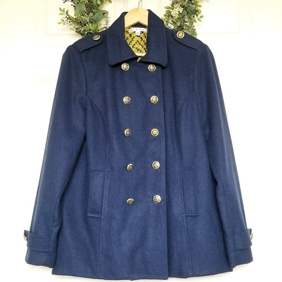 EUC CAbi Wool Prep School Jacket - Picture 3 of 8